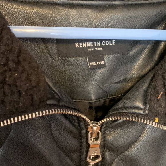 Kenneth Cole jacket black xxl size xxl for sale gently used great quality - Picture 2 of 5
